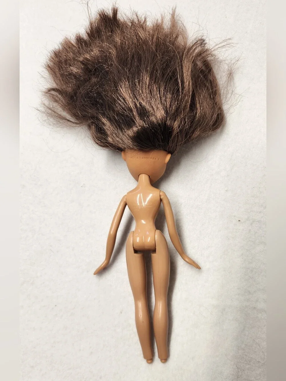 Bratz Strut It Sasha Doll Vintage 2001 MGA Flare Jeans Gold Pants Shoe Lot As Is